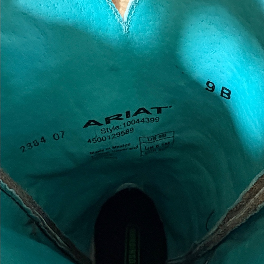 Ariat Futurity Boon Western Boot - Picture 4 of 4